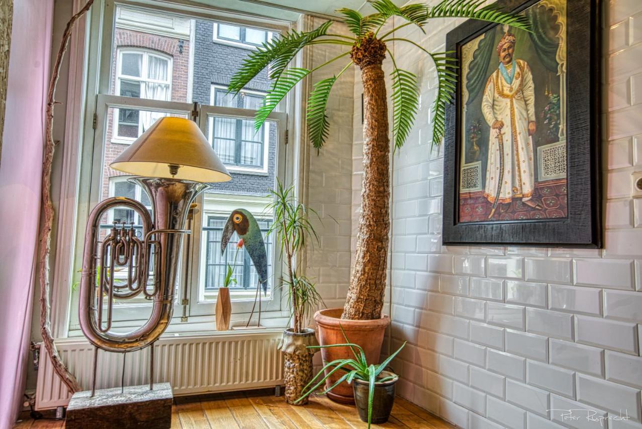 Attic Monkeys Lodge Amsterdam Extérieur photo